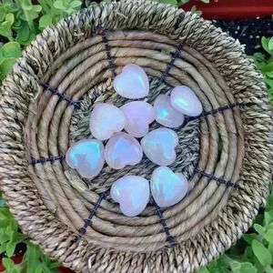 Rose Quartz Heart